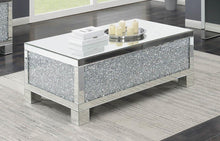 Load image into Gallery viewer, Contemporary Silver Coffee Table