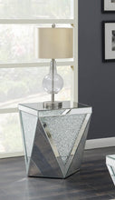 Load image into Gallery viewer, Contemporary Silver Side Table