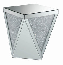 Load image into Gallery viewer, Contemporary Silver Side Table