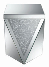 Load image into Gallery viewer, Contemporary Silver Side Table