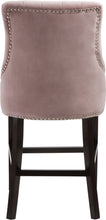 Load image into Gallery viewer, Oxford Black Velvet Stool