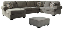 Load image into Gallery viewer, Jinllingsly Signature Design Sectional 4-Piece Upholstery Package