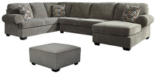 Load image into Gallery viewer, Jinllingsly Signature Design Sectional 4-Piece Upholstery Package