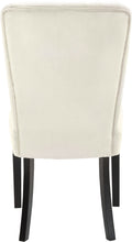 Load image into Gallery viewer, Shelby Cream Velvet Dining Chair