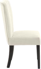Load image into Gallery viewer, Shelby Cream Velvet Dining Chair