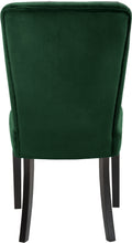 Load image into Gallery viewer, Shelby Green Velvet Dining Chair