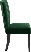 Load image into Gallery viewer, Shelby Green Velvet Dining Chair