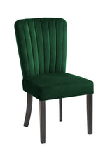 Load image into Gallery viewer, Shelby Green Velvet Dining Chair