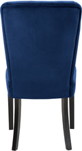 Load image into Gallery viewer, Shelby Navy Velvet Dining Chair