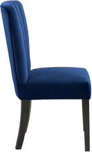 Load image into Gallery viewer, Shelby Navy Velvet Dining Chair