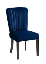 Load image into Gallery viewer, Shelby Cream Velvet Dining Chair