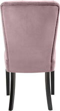 Load image into Gallery viewer, Shelby Pink Velvet Dining Chair