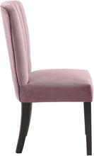 Load image into Gallery viewer, Shelby Pink Velvet Dining Chair