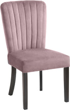 Load image into Gallery viewer, Shelby Cream Velvet Dining Chair