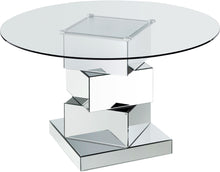 Load image into Gallery viewer, Haven Chrome Dining Table