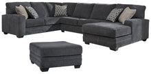 Load image into Gallery viewer, Tracling Benchcraft Sectional 4-Piece Upholstery Package