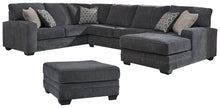 Load image into Gallery viewer, Tracling Ashley Sectional 4-Piece Upholstery Package
