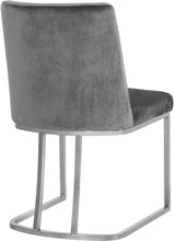 Load image into Gallery viewer, Heidi Black Velvet Dining Chair