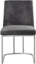Load image into Gallery viewer, Heidi Black Velvet Dining Chair