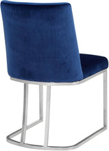 Load image into Gallery viewer, Heidi Black Velvet Dining Chair