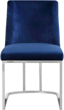 Load image into Gallery viewer, Heidi Black Velvet Dining Chair