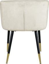 Load image into Gallery viewer, Louise Black Velvet Dining Chair