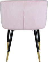 Load image into Gallery viewer, Louise Black Velvet Dining Chair