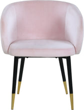 Load image into Gallery viewer, Louise Black Velvet Dining Chair