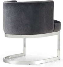 Load image into Gallery viewer, Gianna Black Velvet Dining Chair