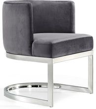 Load image into Gallery viewer, Gianna Black Velvet Dining Chair