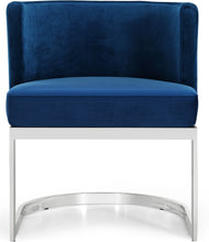 Load image into Gallery viewer, Gianna Black Velvet Dining Chair