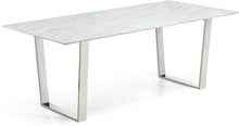 Load image into Gallery viewer, Carlton Chrome Dining Table