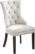 Load image into Gallery viewer, Nikki Black Velvet Dining Chair