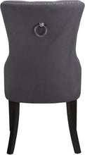 Load image into Gallery viewer, Nikki Black Velvet Dining Chair