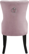 Load image into Gallery viewer, Nikki Black Velvet Dining Chair