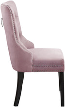 Load image into Gallery viewer, Nikki Black Velvet Dining Chair