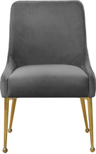 Load image into Gallery viewer, Owen Black Velvet Dining Chair