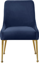 Load image into Gallery viewer, Owen Black Velvet Dining Chair