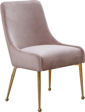 Load image into Gallery viewer, Owen Black Velvet Dining Chair