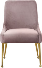 Load image into Gallery viewer, Owen Black Velvet Dining Chair