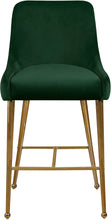 Load image into Gallery viewer, Owen Green Velvet Stool