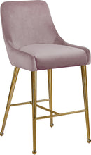 Load image into Gallery viewer, Owen Black Velvet Stool