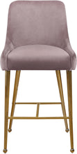 Load image into Gallery viewer, Owen Black Velvet Stool