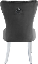 Load image into Gallery viewer, Miley Black Velvet Dining Chair