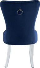 Load image into Gallery viewer, Miley Black Velvet Dining Chair