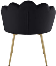 Load image into Gallery viewer, Claire Black Velvet Dining Chair