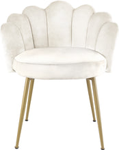Load image into Gallery viewer, Claire Black Velvet Dining Chair