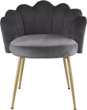 Load image into Gallery viewer, Claire Black Velvet Dining Chair