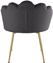 Load image into Gallery viewer, Claire Black Velvet Dining Chair