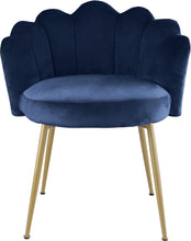 Load image into Gallery viewer, Claire Black Velvet Dining Chair